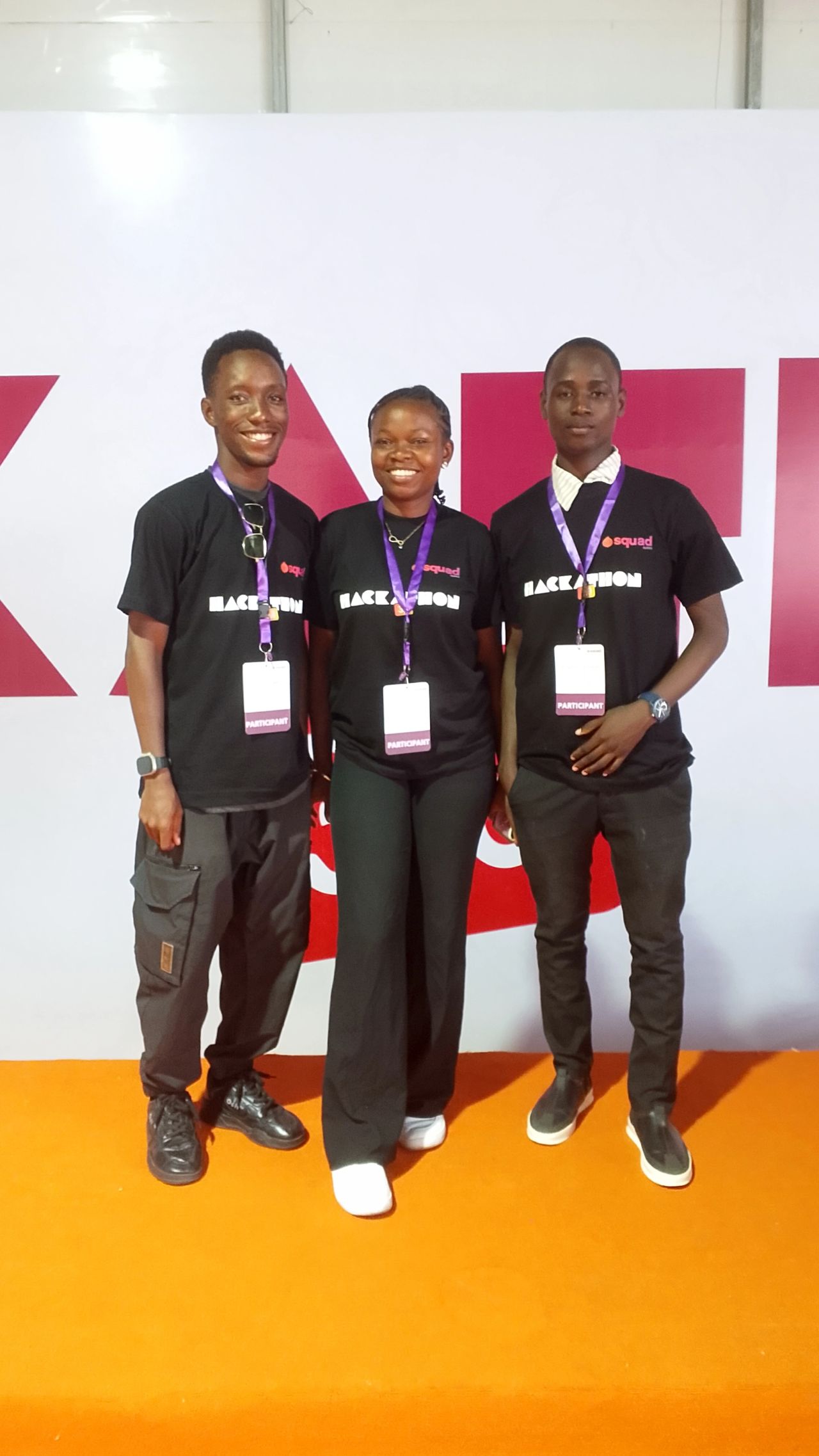 Team at Squad Hackathon